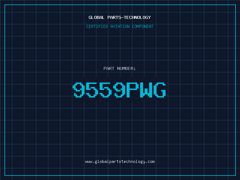 Aviation Part 9559PWG
