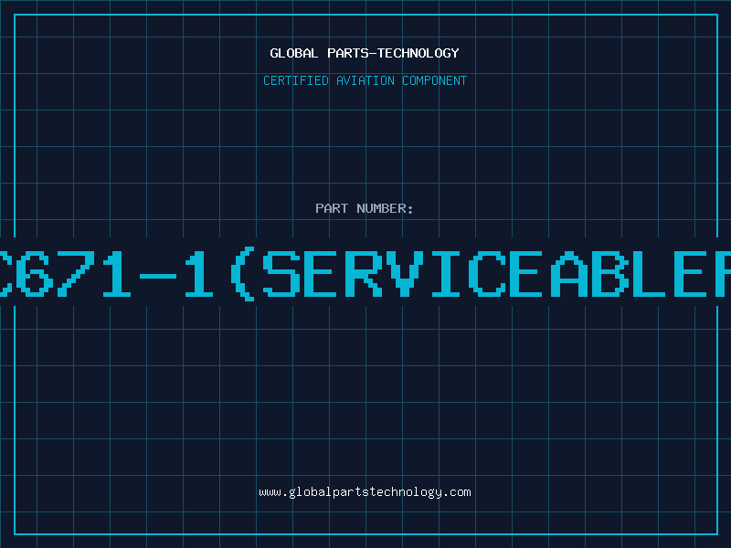 Aviation Part 955C671-1(serviceablepart