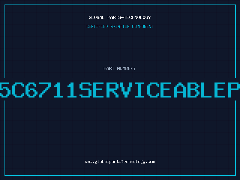 Aviation Part 955C6711serviceablepar