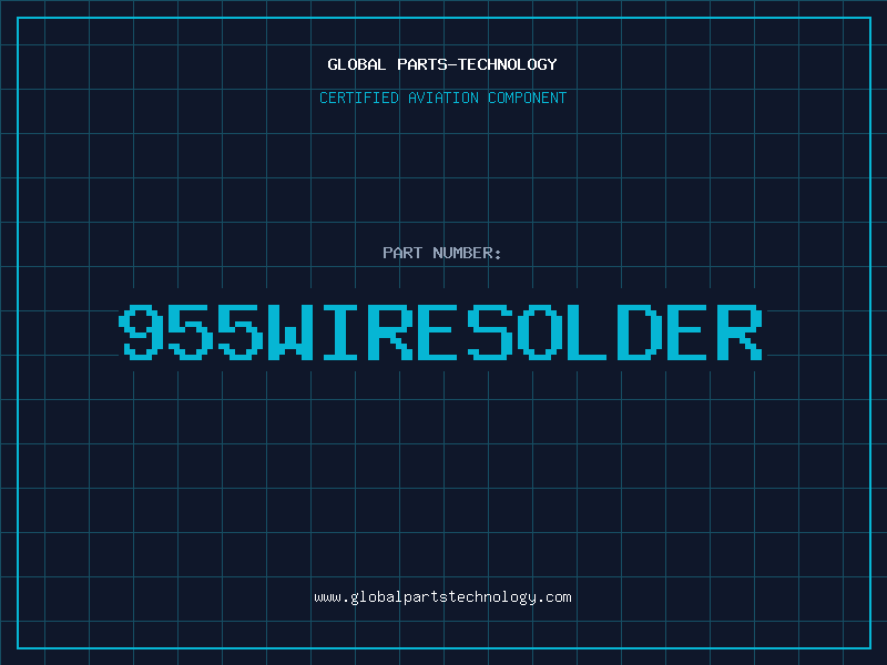 Aviation Part 955WIRESOLDER