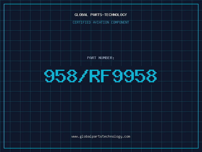 Aviation Part 958/RF9958