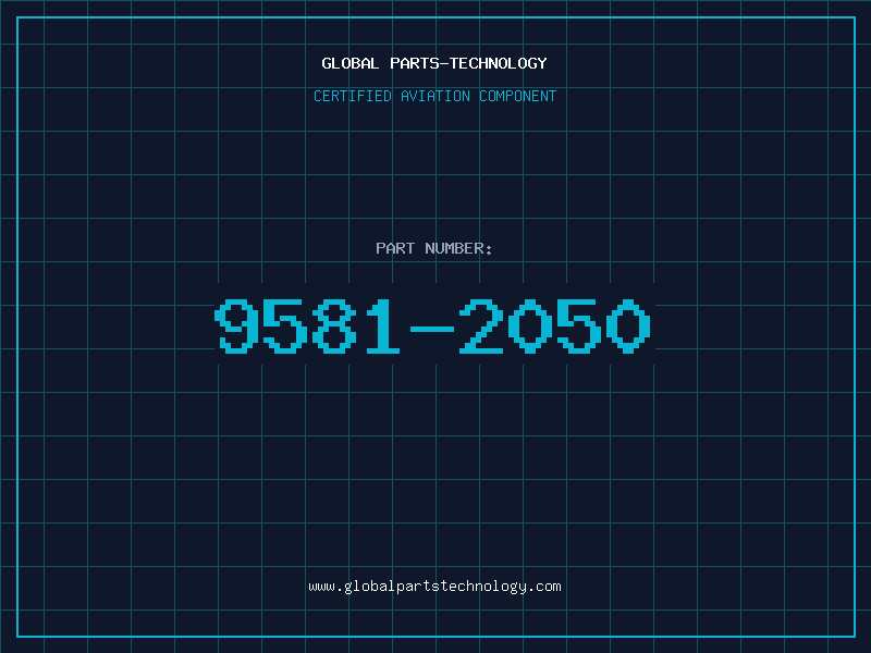 Aviation Part 9581-2050