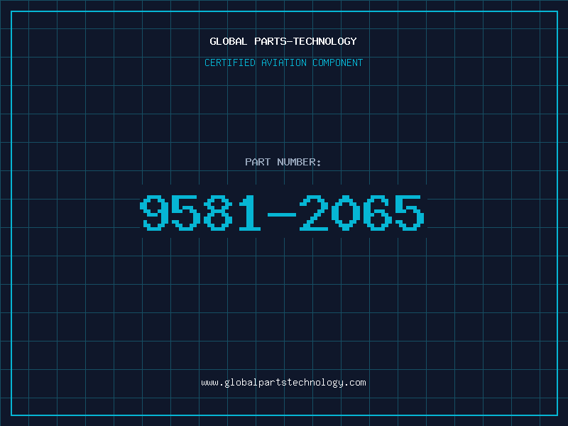 Aviation Part 9581-2065