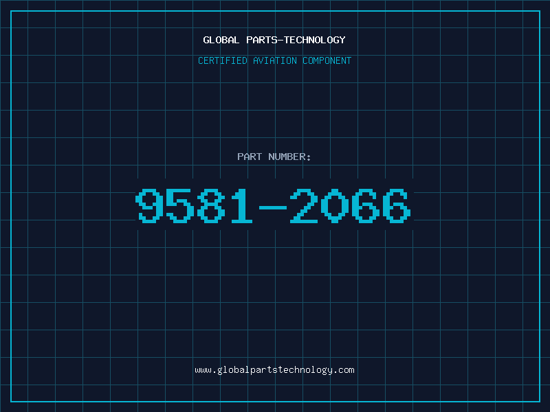 Aviation Part 9581-2066