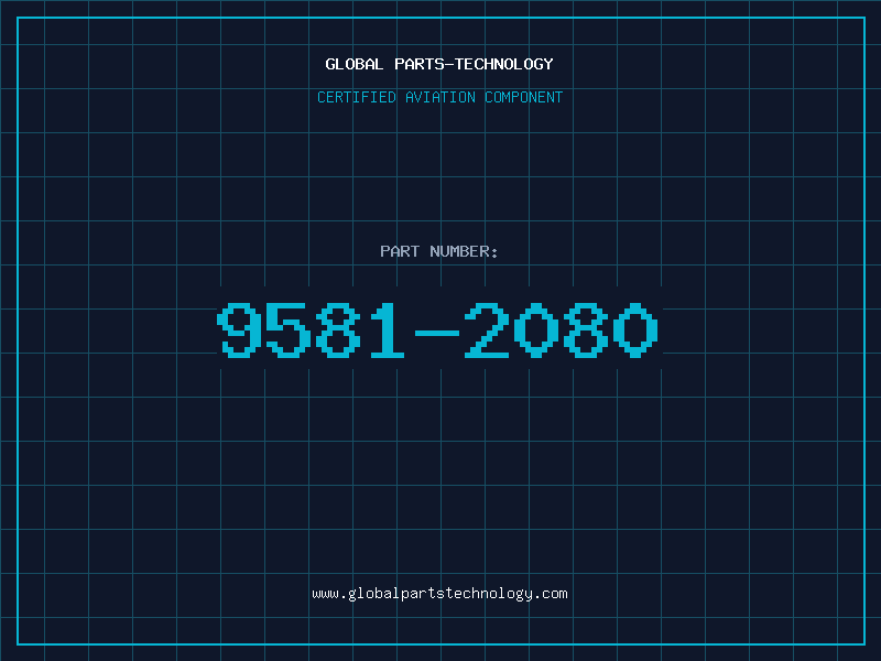 Aviation Part 9581-2080