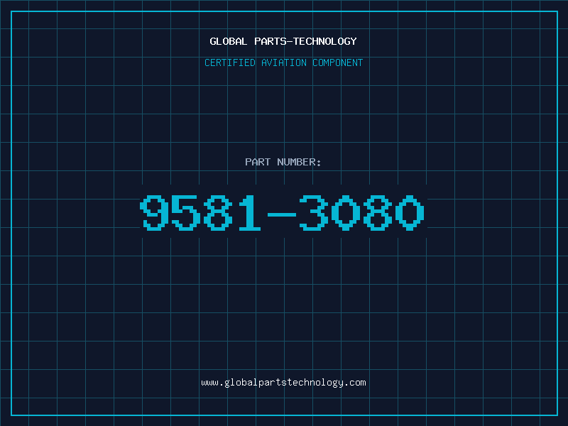 Aviation Part 9581-3080