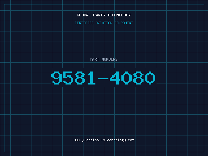 Aviation Part 9581-4080