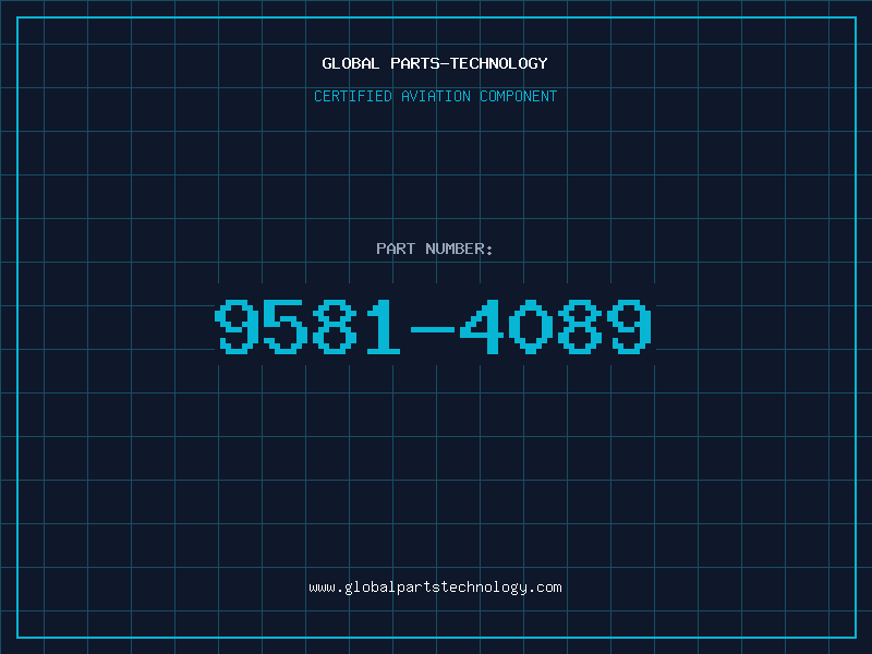 Aviation Part 9581-4089