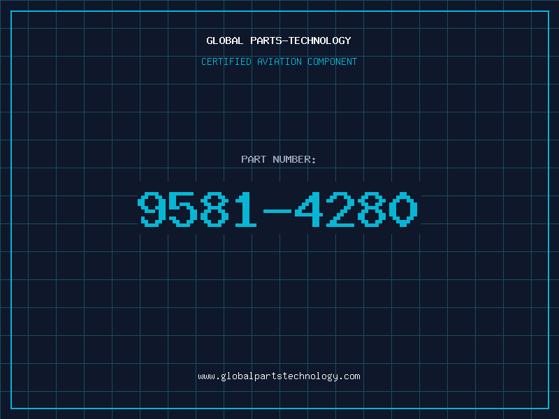Aviation Part 9581-4280