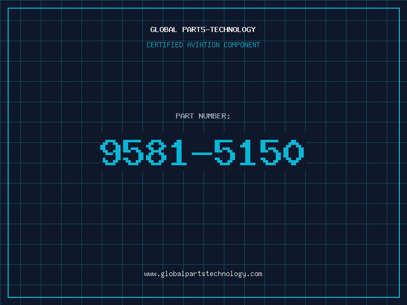 Aviation Part 9581-5150
