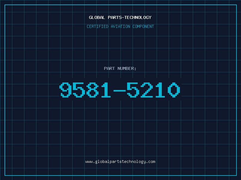 Aviation Part 9581-5210