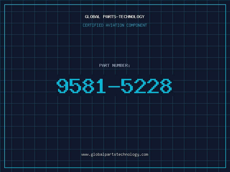 Aviation Part 9581-5228