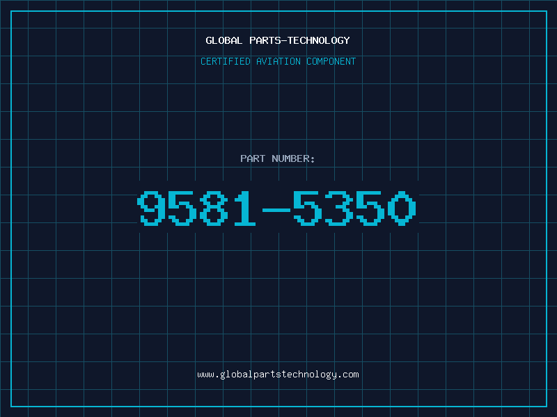 Aviation Part 9581-5350