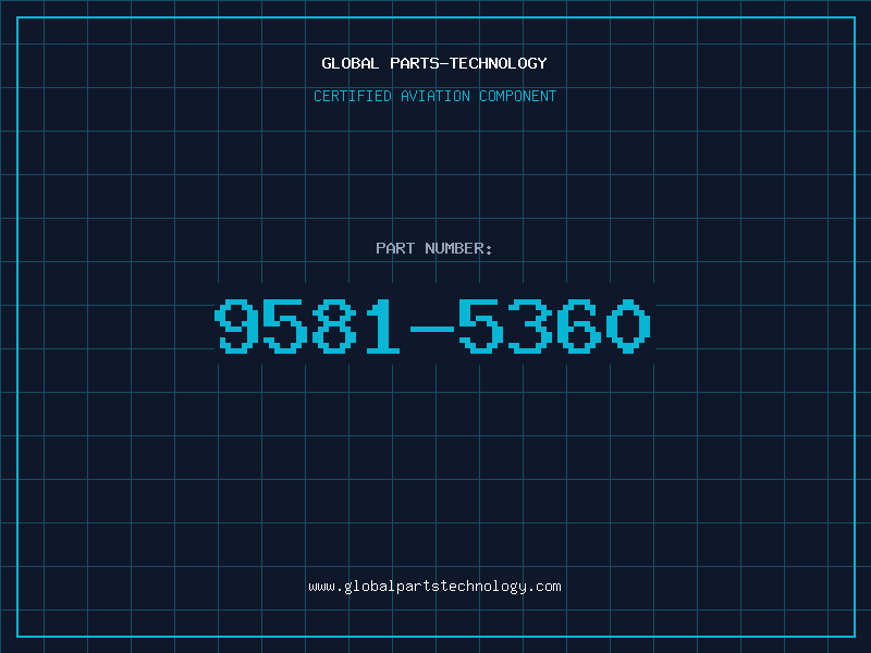 Aviation Part 9581-5360
