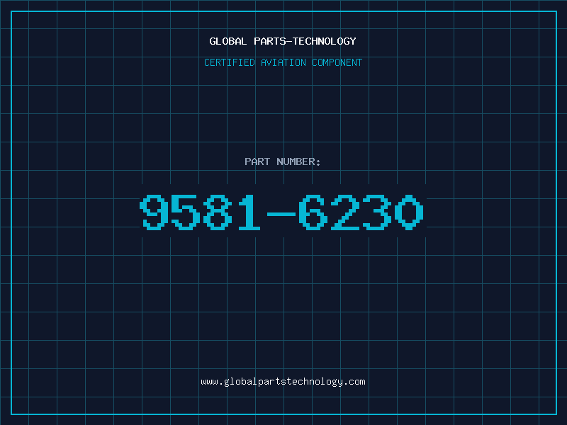 Aviation Part 9581-6230