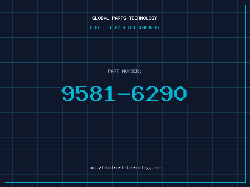 Aviation Part 9581-6290