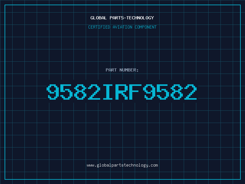 Aviation Part 9582IRF9582