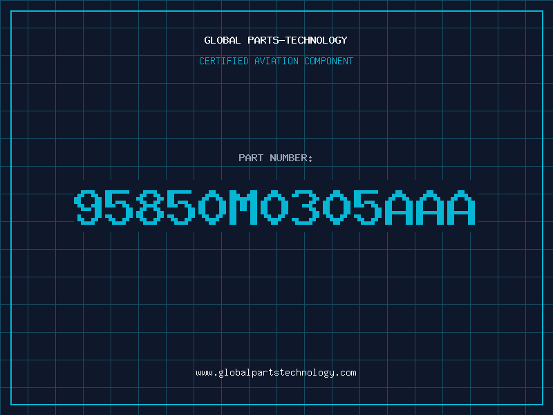 Aviation Part 95850M0305AAA