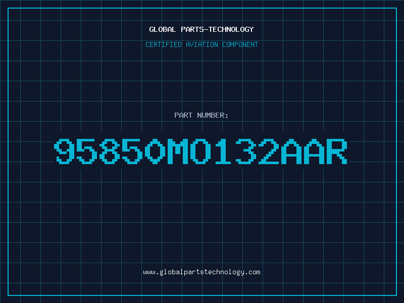 Aviation Part 95850MO132AAR