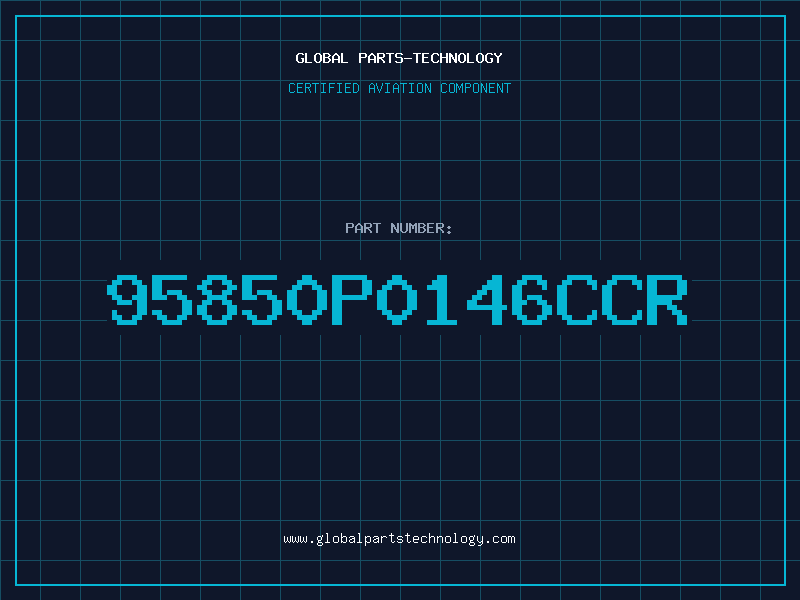 Aviation Part 95850P0146CCR