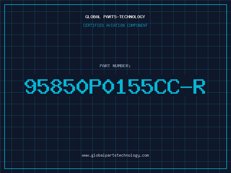 Aviation Part 95850P0155CC-R