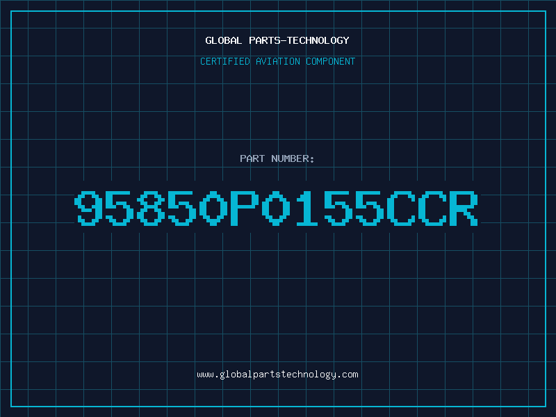Aviation Part 95850P0155CCR