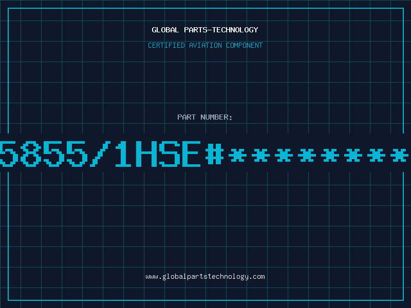 Aviation Part 95855/1HSE#********9