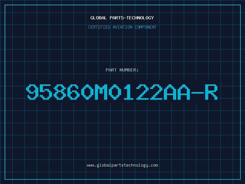 Aviation Part 95860M0122AA-R