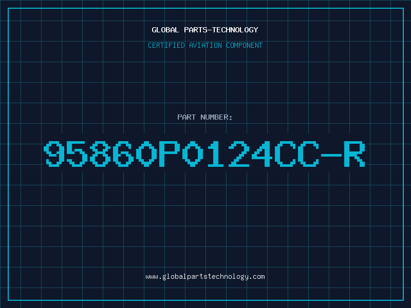 Aviation Part 95860P0124CC-R