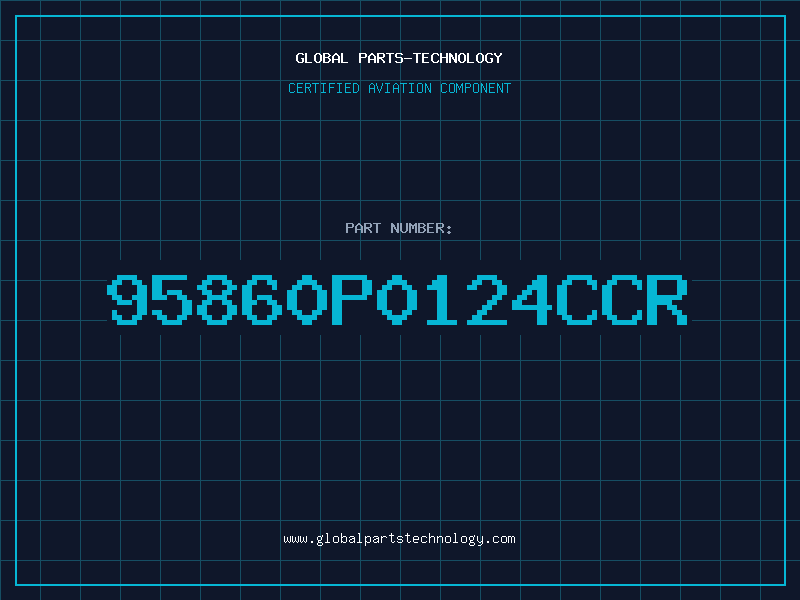 Aviation Part 95860P0124CCR