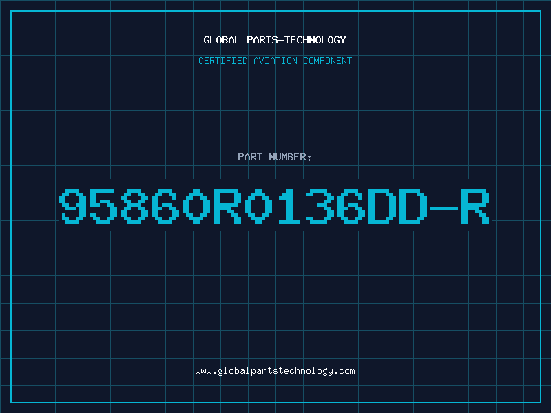 Aviation Part 95860R0136DD-R