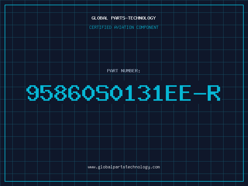 Aviation Part 95860S0131EE-R