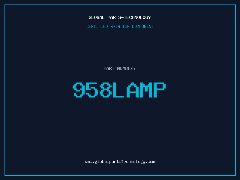 Aviation Part 958LAMP