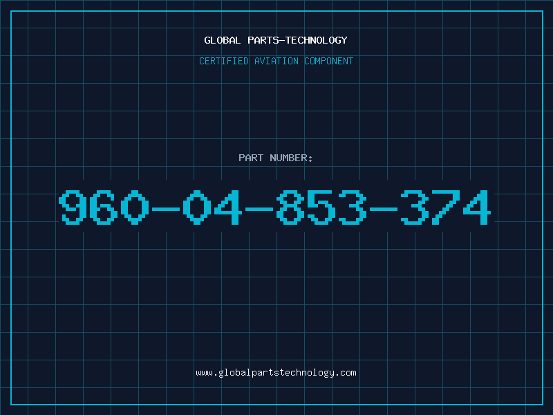 Aviation Part 960-04-853-374
