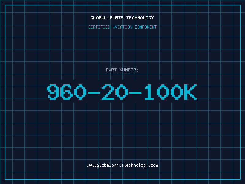 Aviation Part 960-20-100K