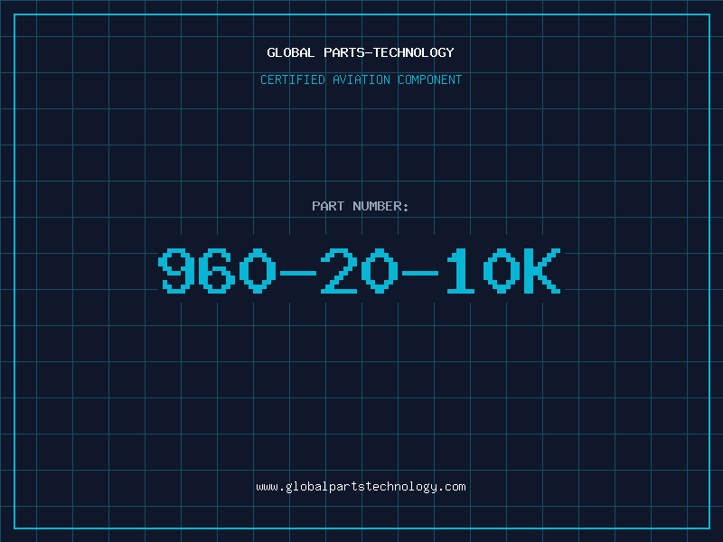 Aviation Part 960-20-10K