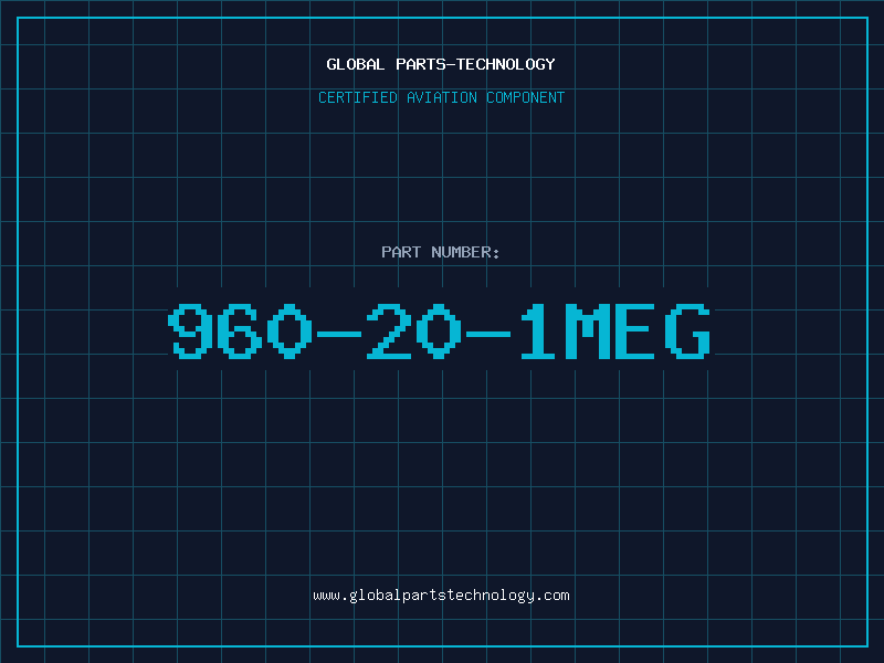 Aviation Part 960-20-1MEG