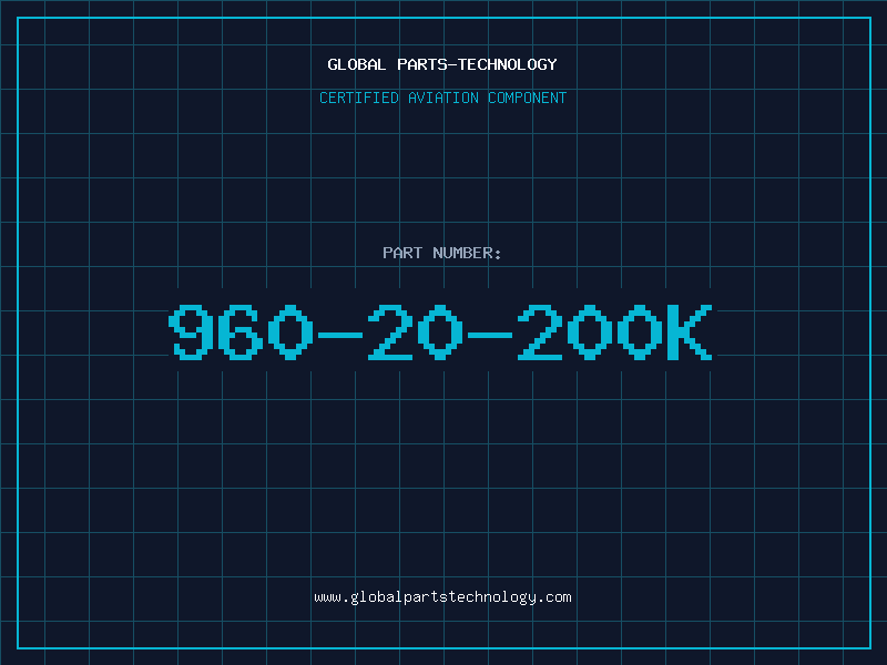 Aviation Part 960-20-200K