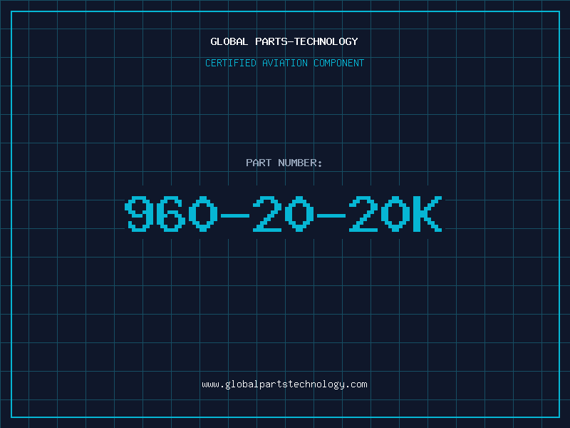Aviation Part 960-20-20K