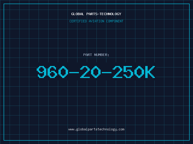 Aviation Part 960-20-250K