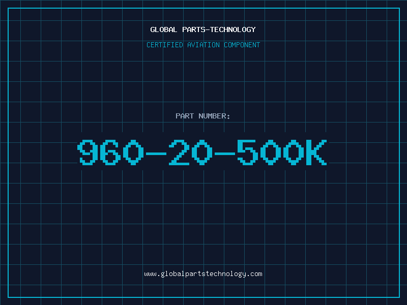 Aviation Part 960-20-500K