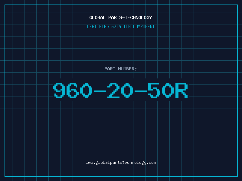 Aviation Part 960-20-50R