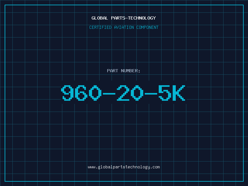 Aviation Part 960-20-5K