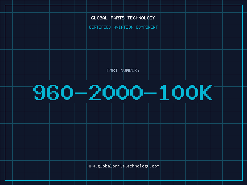 Aviation Part 960-2000-100K