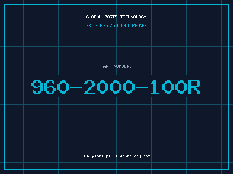 Aviation Part 960-2000-100R