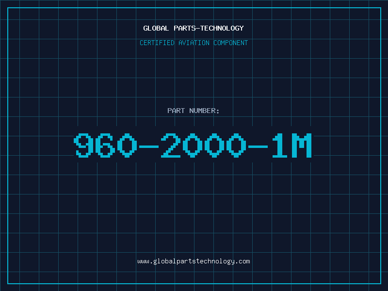 Aviation Part 960-2000-1M