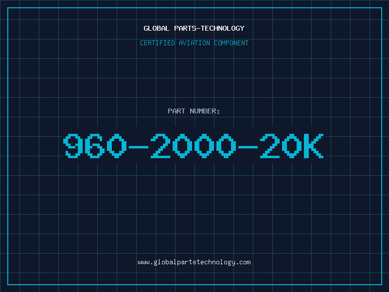 Aviation Part 960-2000-20K