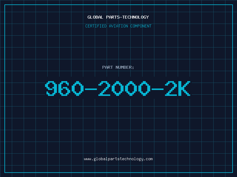 Aviation Part 960-2000-2K