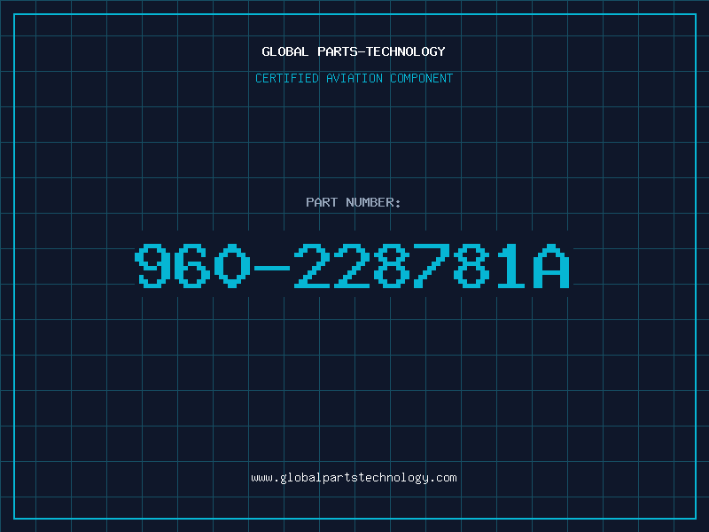 Aviation Part 960-228781A