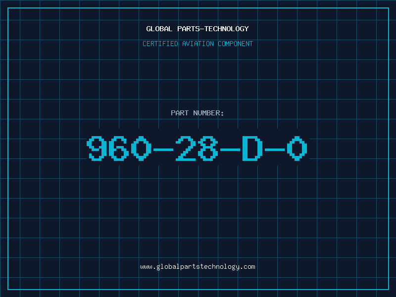 Aviation Part 960-28-D-0